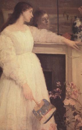 James Abbot McNeill Whistler Symphony on White No 2 Little White Girl (nn03) Spain oil painting art